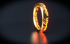 Кольцо из фильма Властелин колец