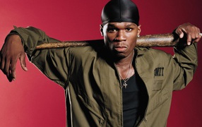 50 Cent с битой