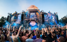 Концерт музыкальной группы