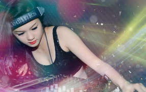 Ди джей девушка