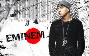 Исполнитель рэпа Eminem