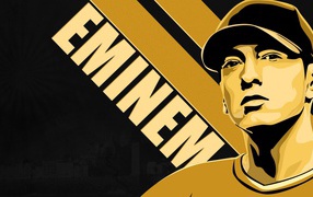 Золотой Eminem
