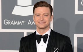 Justin Timberlake at Grammy Awards