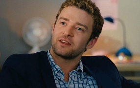 Justin Timberlake in the film The Social Network