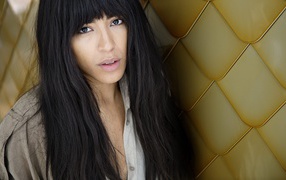 Loreen poses for the camera