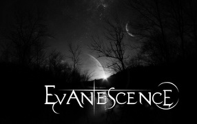 Ночной пейзаж с Evanescence