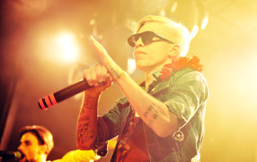 Никита Горюк из группы Quest Pistols