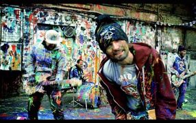 Noize MC в краске