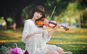 Пикник со скрипкой
