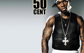 Постер рэпера 50 Cent