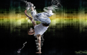 Профессиональный уличный танцор