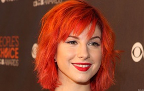 Рыжая певица Вильямс