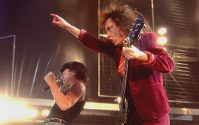 Рок группа AC/DC