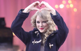 Певица Тейлор Свифт