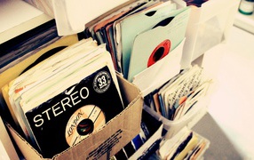 Стерео пластинки