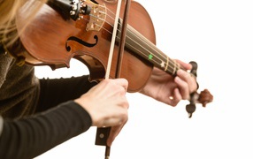 Скрипка со звёздами