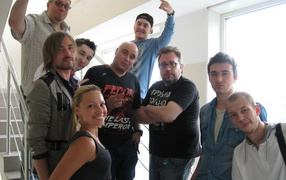 Доминик Джокер в гостях у Русского радио