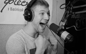 Иван Дорн в эфире на радио