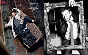 Иван Дорн фотосессия для журнала Viva