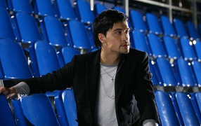 Дима Билан на стадионе