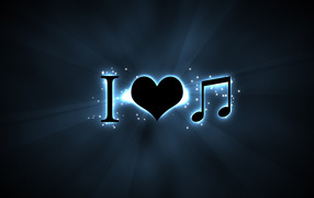 Я люблю музыку