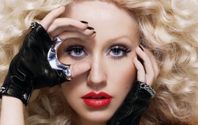 Известная Певица Кристина Агилера