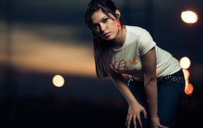 Певица Лопез