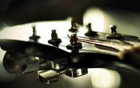 Гриф гитары