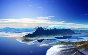 Панорамный пейзаж