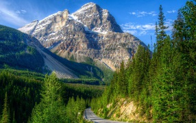 Альпийский пейзаж