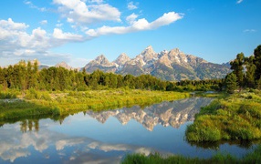 Утренний пейзаж