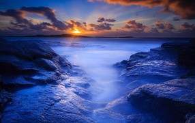 Пар над землёй