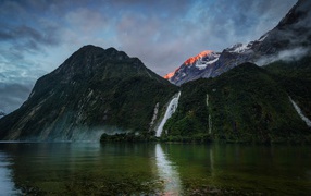 Горная природа