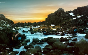 Национальный парк в Исландии