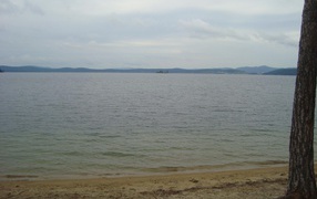 Золотой пляж на Тургояке