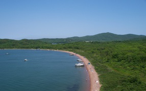 Золотой пляж в Курске