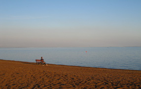 Золотой пляж в Зеленогорске