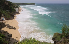 White Beach in Bali