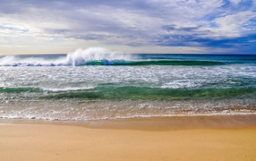 	  Beach in Australia