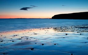 Вечер на пляже