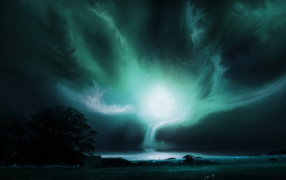 Светящийся туман