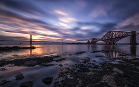 Краски облаков перед закатом