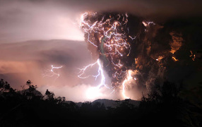 Гроза в Чили