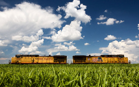 Американские вагоны