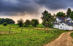 Дом фермера