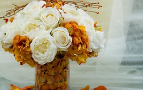 Букет цветов