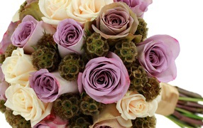 Фантастический букет цветов