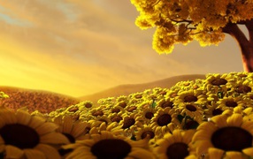 Sunflower world hd