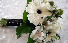 Свадебный букет невесты