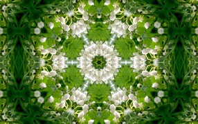 Калейдоскопный рисунок